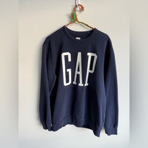 GAP sweatshirt 
Navy blue
Large